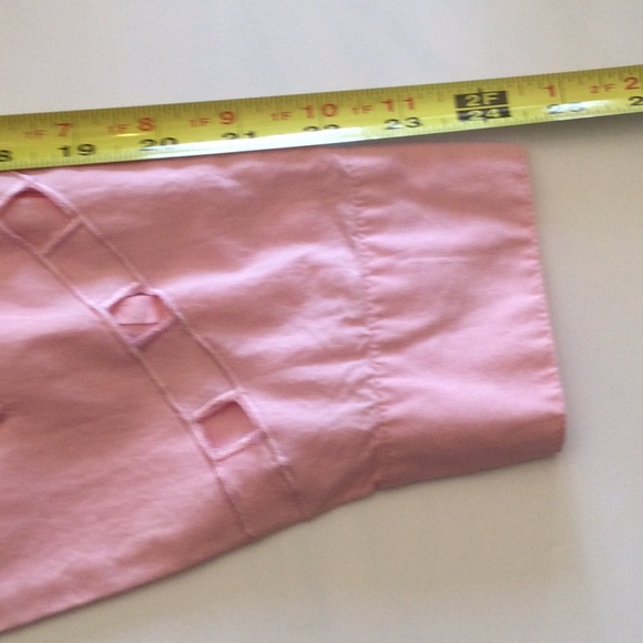 Vintage Pretty Things Long Sleeved Blouse. Embellishments On Front And Sleeves. - Picture 8 of 8